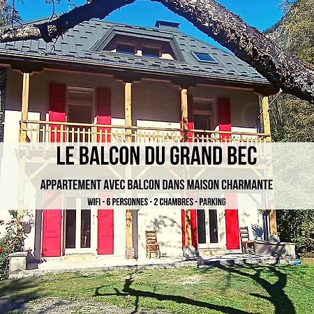 Le Balcon Du Grand Bec Apartman Planay Kültér fotó