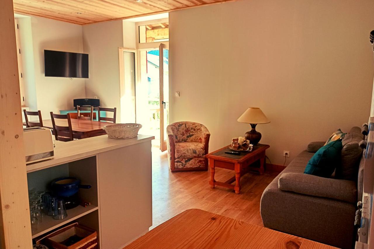 Le Balcon Du Grand Bec Apartman Planay Kültér fotó