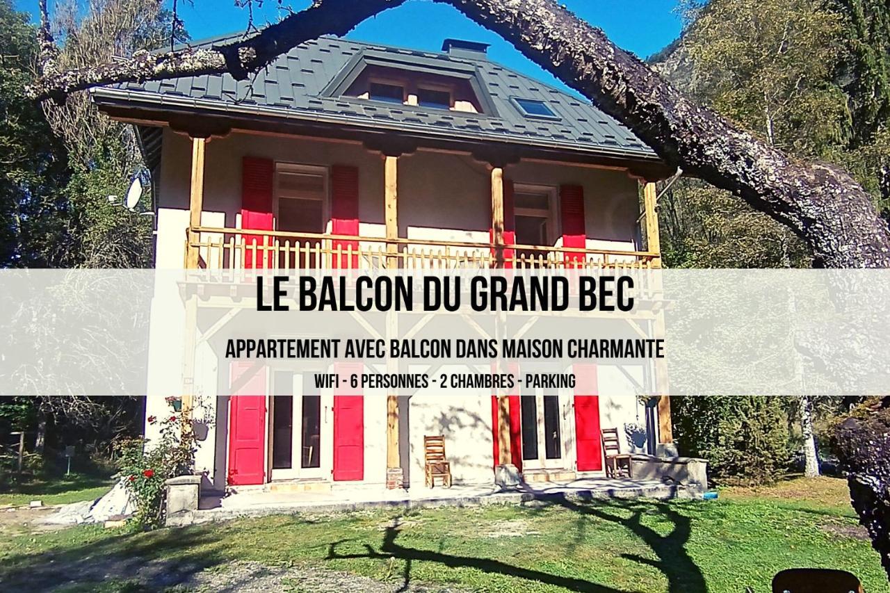 Le Balcon Du Grand Bec Apartman Planay Kültér fotó
